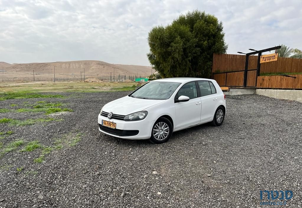 2011' Volkswagen Golf פולקסווגן גולף photo #1