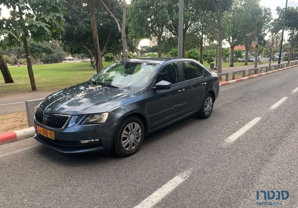 2017' Skoda Octavia סקודה אוקטביה photo #4