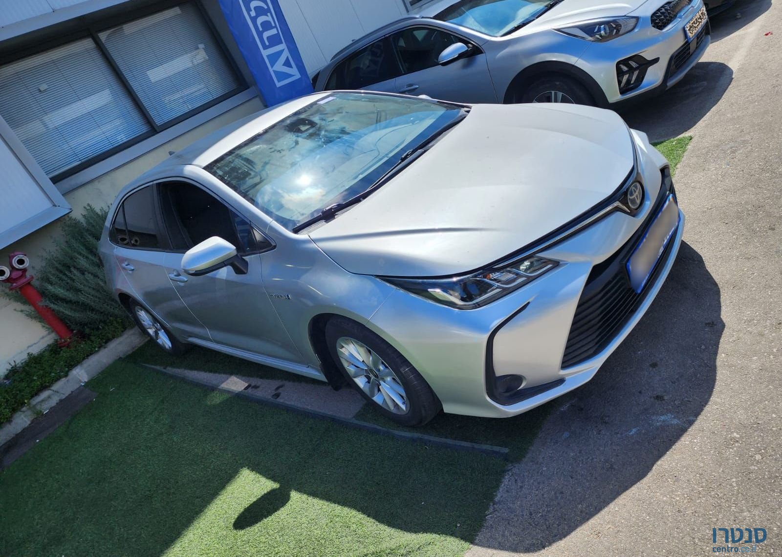 2021' Toyota Corolla טויוטה קורולה photo #2