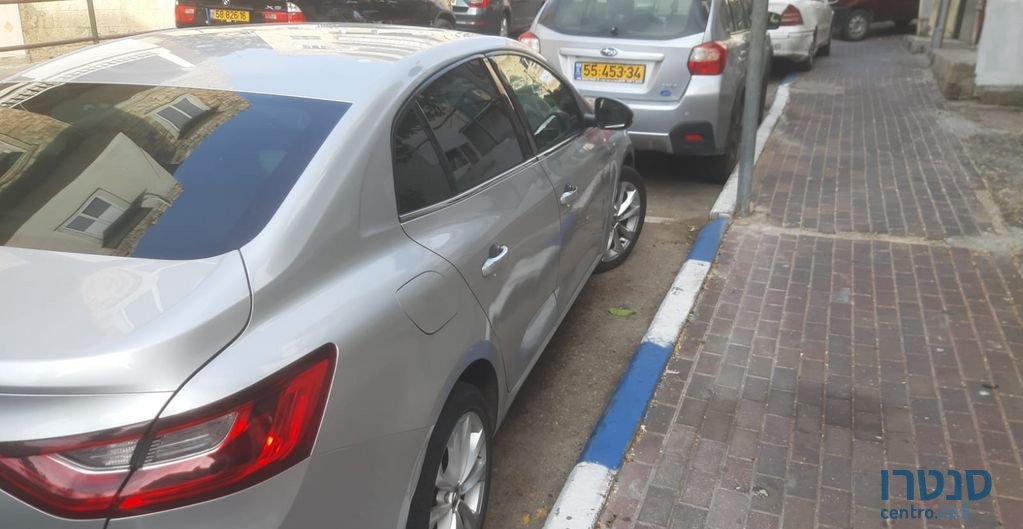 2018' Renault Megane רנו מגאן photo #3