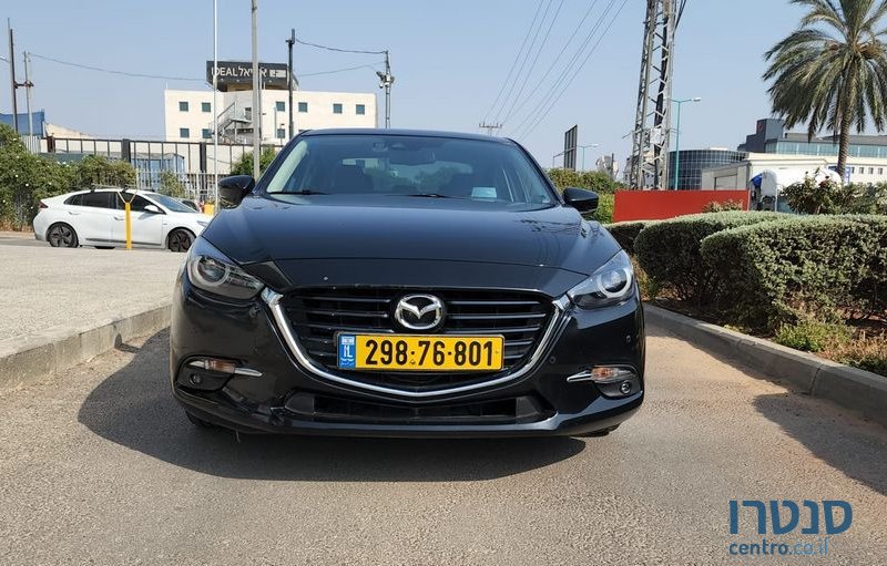 2018' Mazda 3 מאזדה photo #1