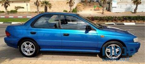 2000' Subaru Impreza סובארו אימפרזה photo #2