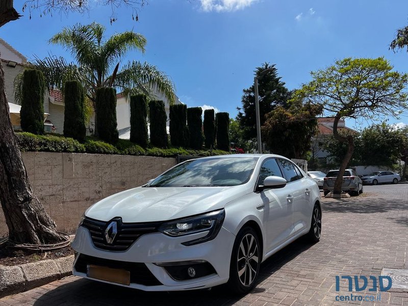 2019' Renault Megane רנו מגאן photo #1