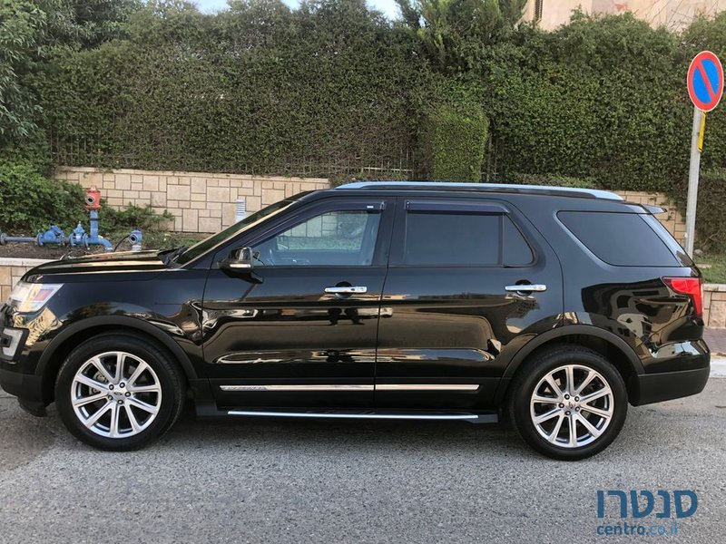 2018' Ford Explorer פורד אקספלורר photo #2