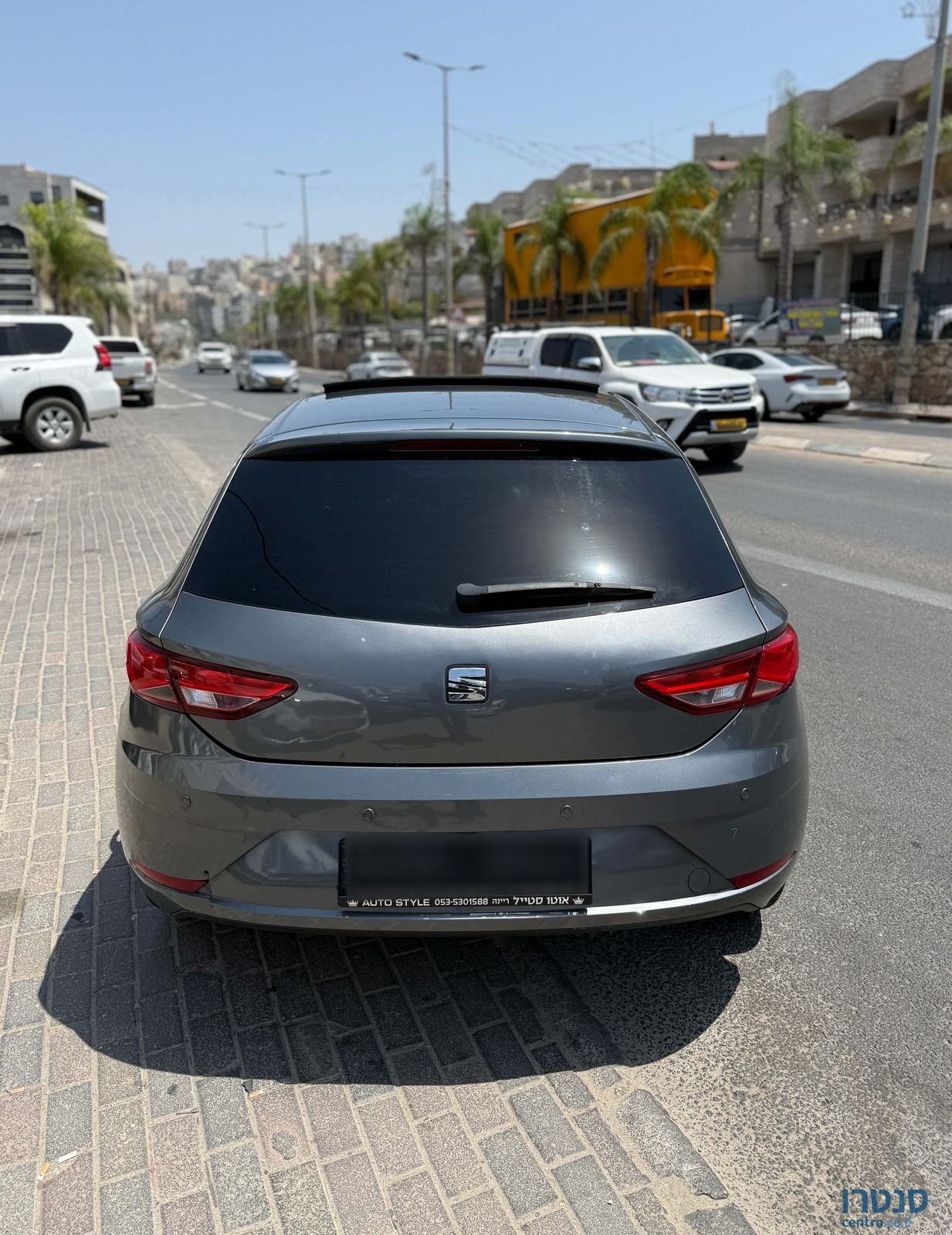 2018' SEAT Leon סיאט לאון photo #4