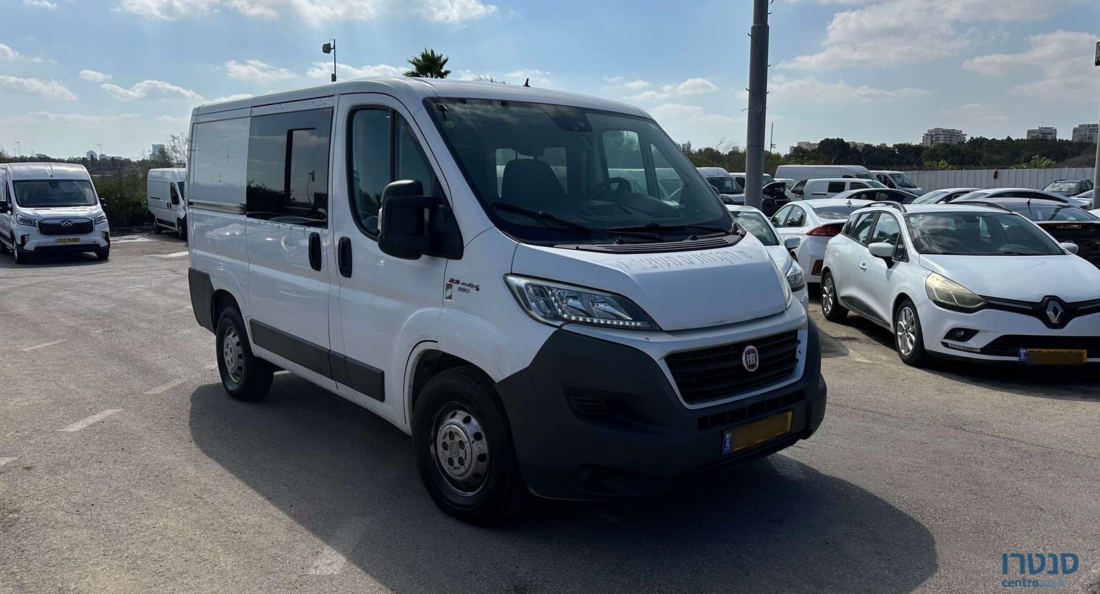 2017' Fiat Ducato פיאט דוקאטו photo #1