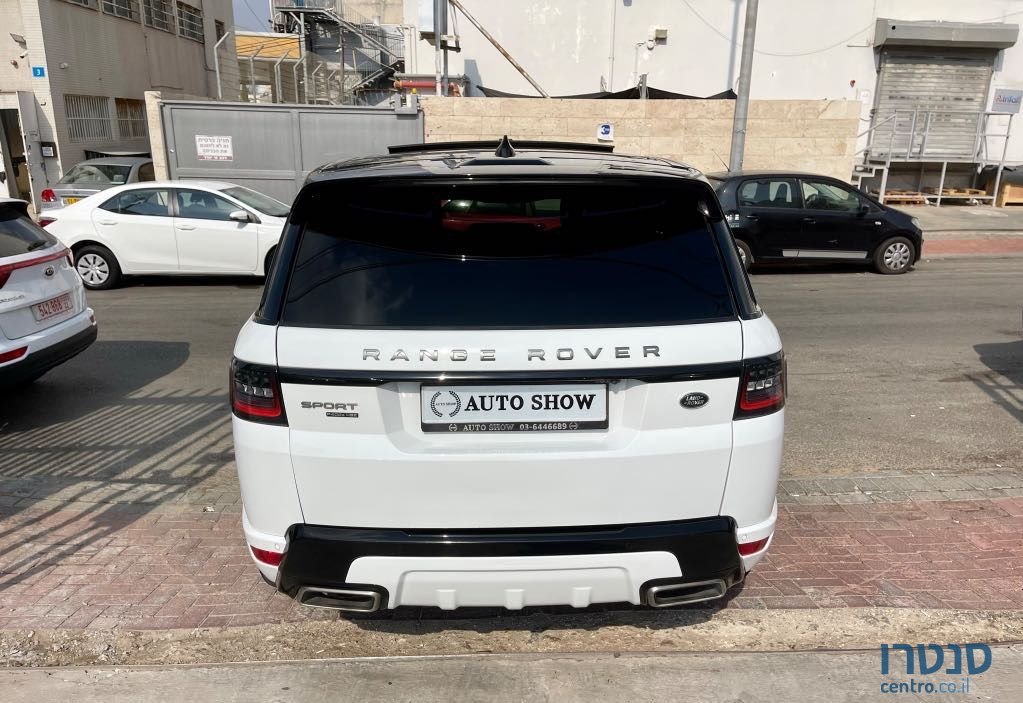 2020' Land Rover Range Rover ריינג' רובר ספורט photo #5