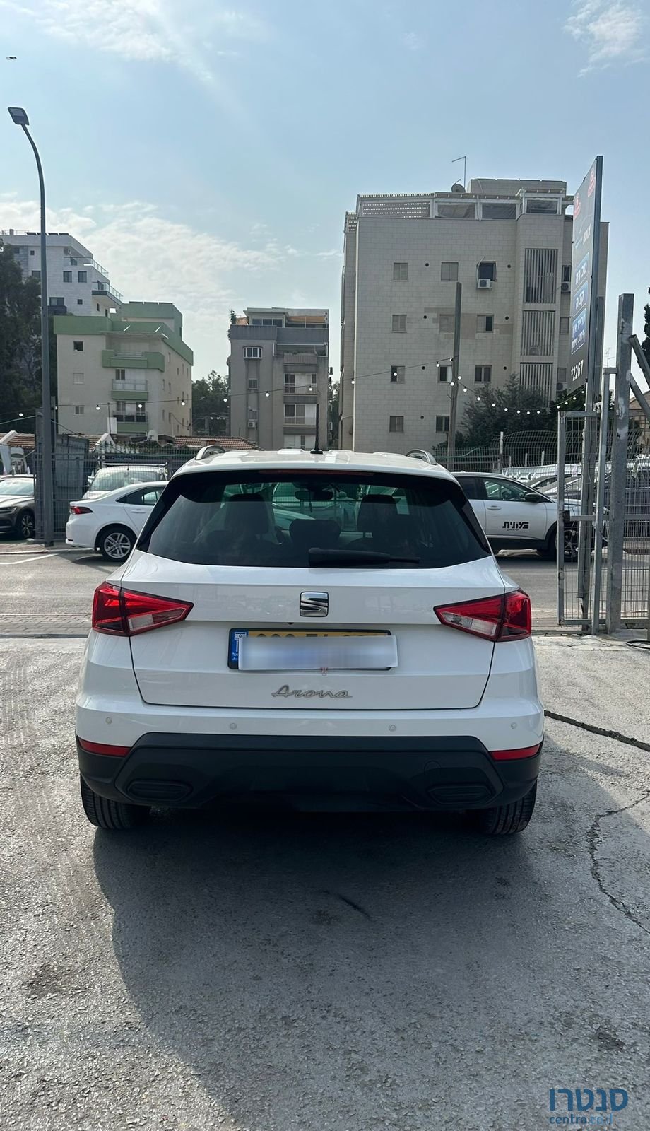 2022' SEAT Arona סיאט ארונה photo #5