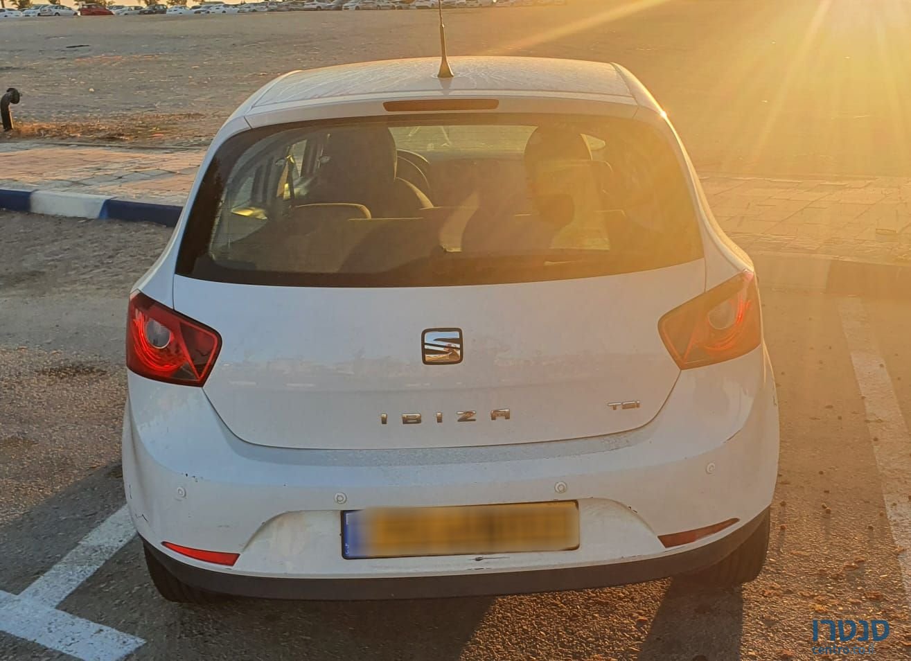 2015' SEAT Ibiza סיאט איביזה photo #4