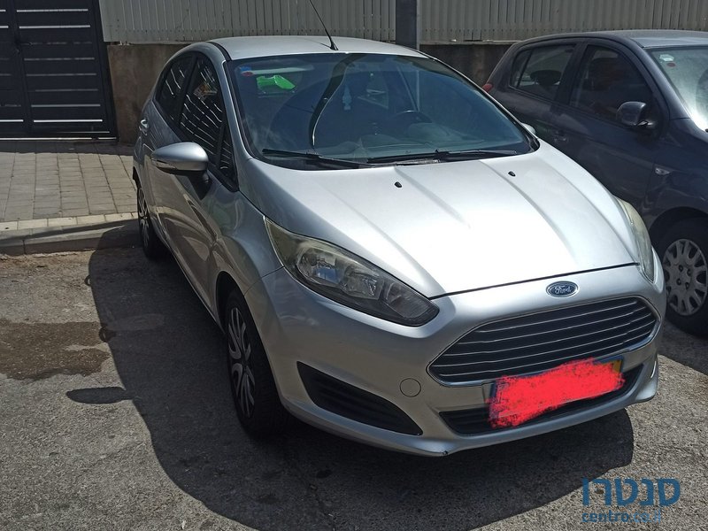 2013' Ford Fiesta פורד פיאסטה photo #1