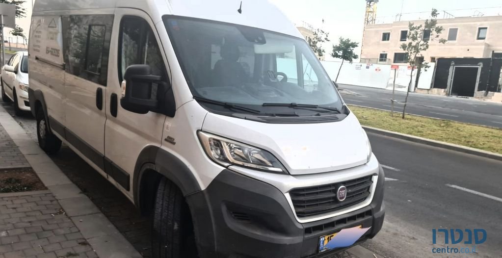2016' Fiat Ducato פיאט דוקאטו photo #3