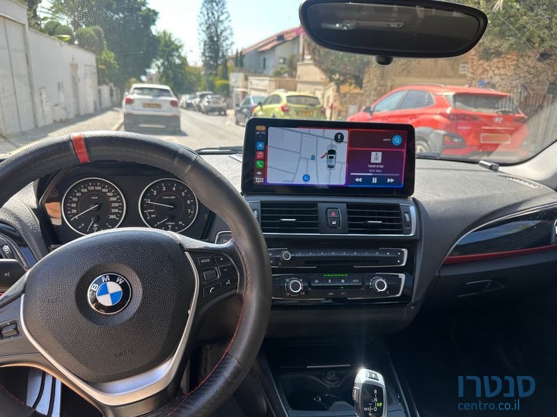 2015' BMW 1 Series ב.מ.וו סדרה 1 photo #3