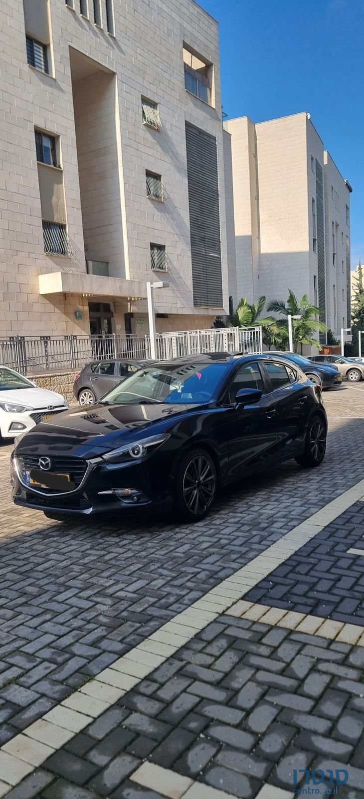 2017' Mazda 3 מאזדה photo #1