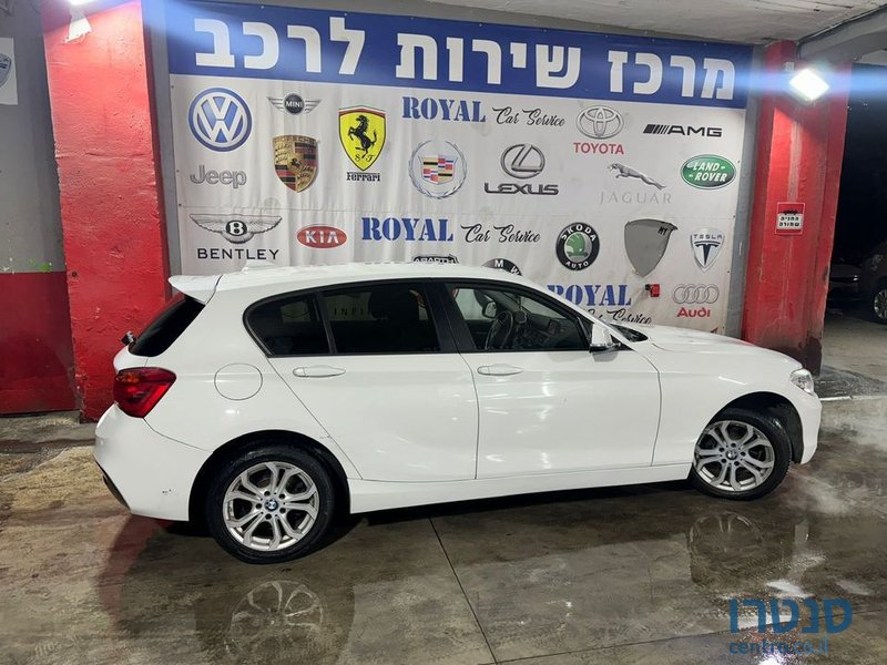 2017' BMW 1 Series ב.מ.וו סדרה 1 photo #2