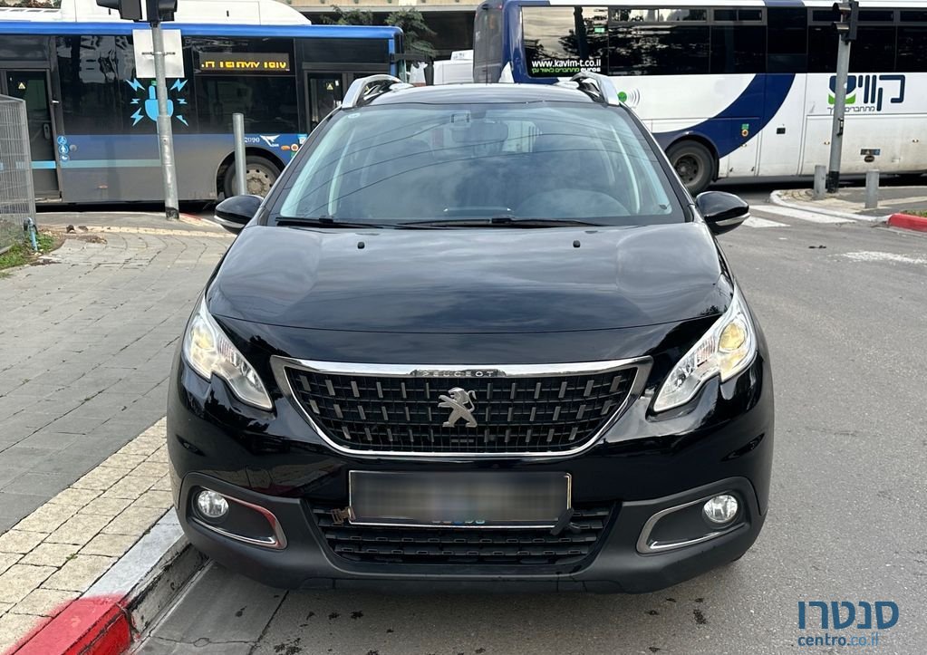 2017' Peugeot 2008 פיג'ו photo #2