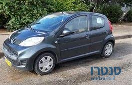 2012' Peugeot 107 107 פיג'ו photo #2