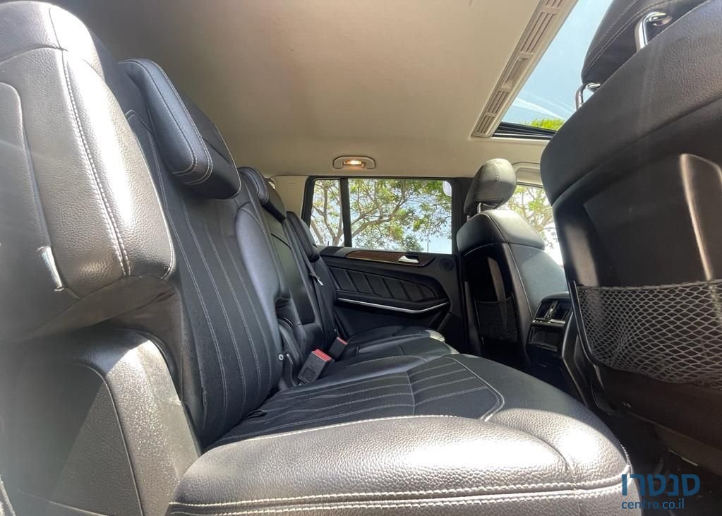 2013' Mercedes-Benz Gl Class מרצדס photo #6