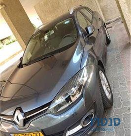 2017' Renault Megane רנו מגאן photo #4