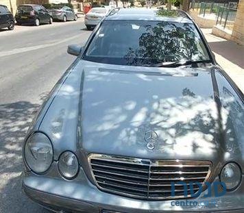 2003' Mercedes-Benz E Class מרצדס photo #2