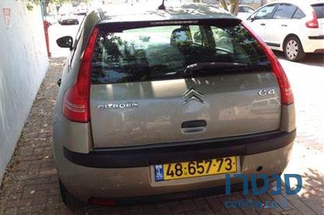 2010' Citroen C4 סיטרואן photo #3