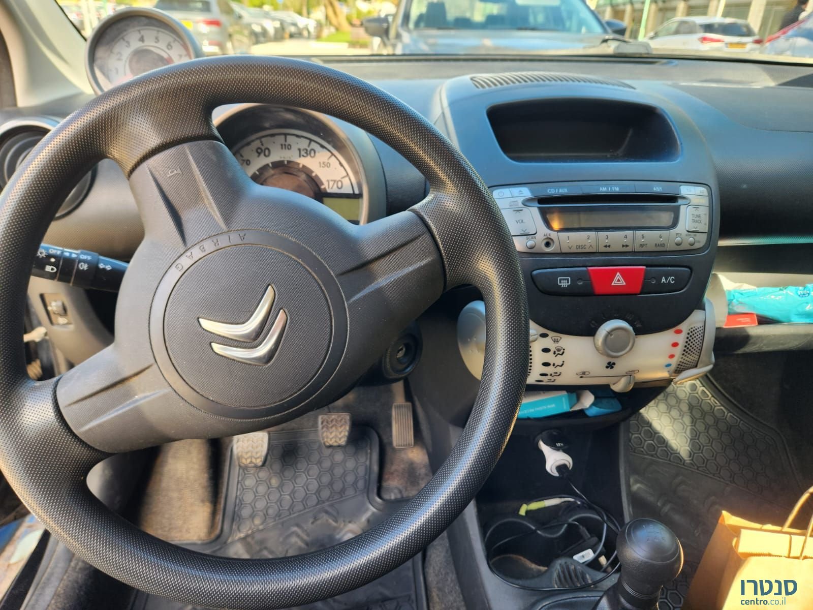 2013' Citroen C1 סיטרואן photo #3