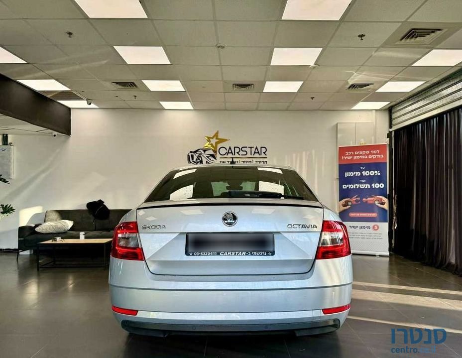 2020' Skoda Octavia סקודה אוקטביה photo #5