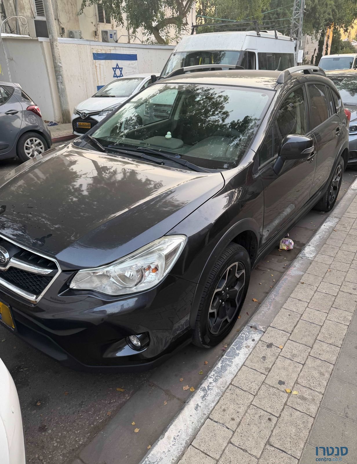 2014' Subaru XV סובארו photo #2