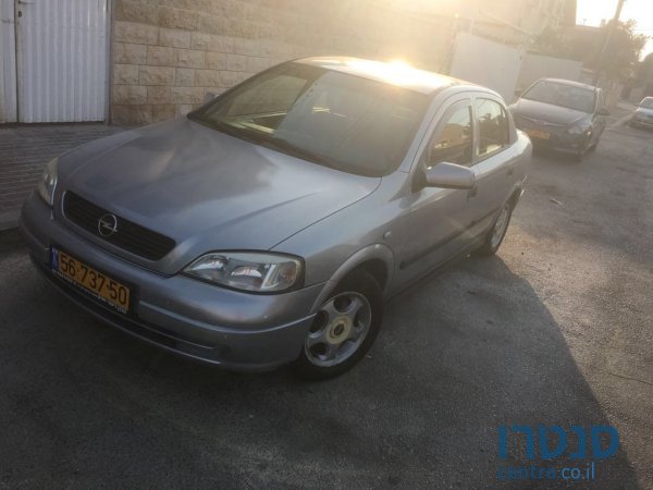 2003' Opel Astra photo #1