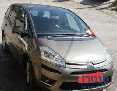 2011' Citroen C4 Picasso סיטרואן C4 פיקאסו photo #2