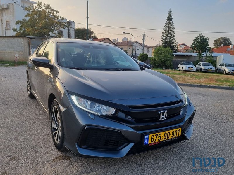 2019' Honda Civic הונדה סיוויק photo #1