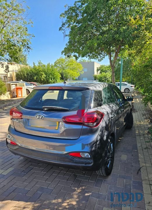 2020' Hyundai i20 יונדאי photo #3