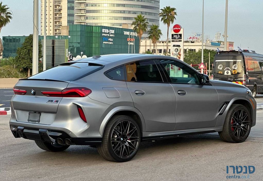 2024' BMW X6M ב.מ.וו Competition photo #3