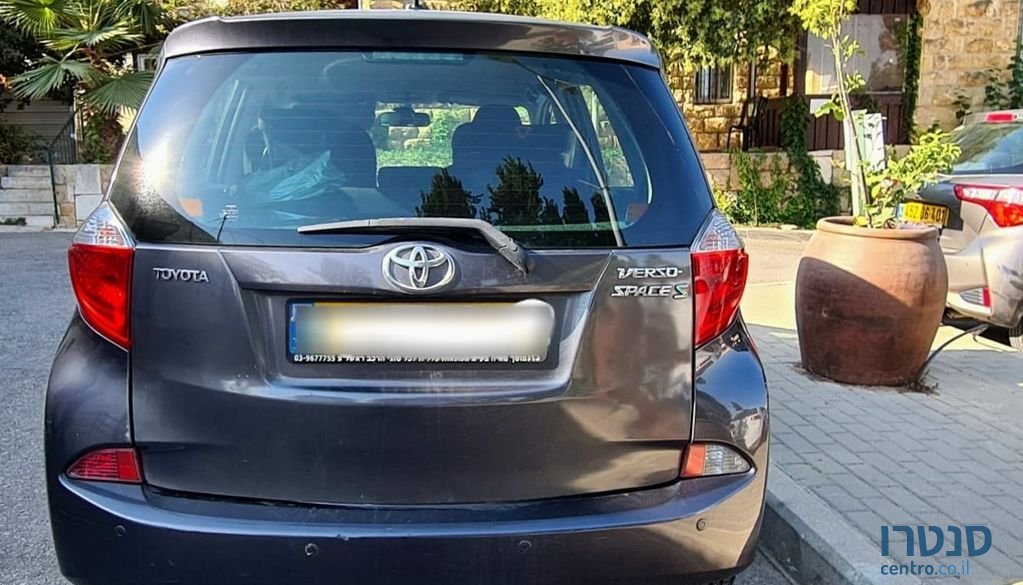 2014' Toyota Space Verso טויוטה ספייס ורסו photo #2