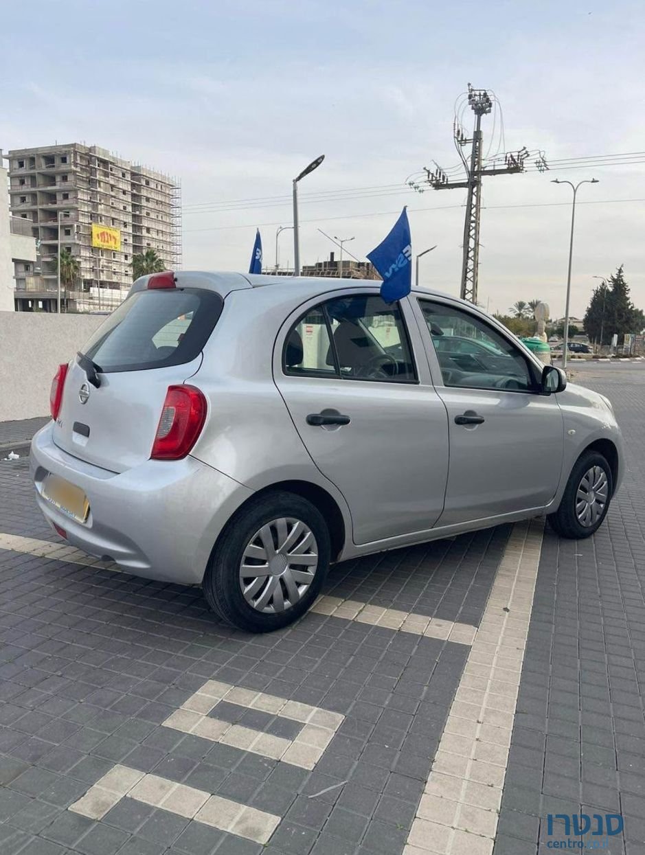 2018' Nissan Micra ניסאן מיקרה photo #2