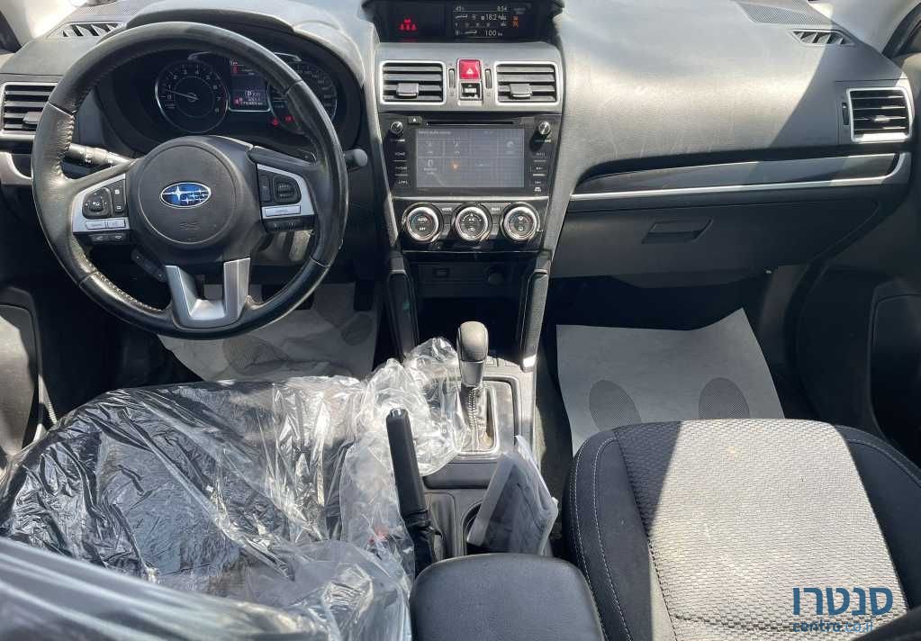 2018' Subaru Forester סובארו פורסטר photo #3