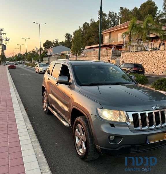 2012' Jeep Grand Cherokee ג'יפ  גרנד צ'ירוקי photo #3