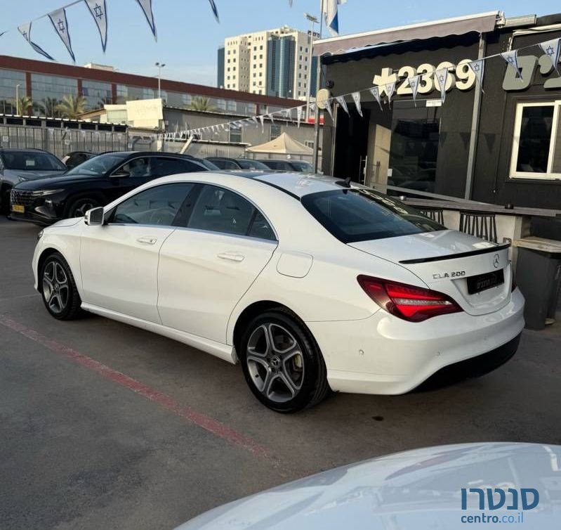 2019' Mercedes-Benz CLA מרצדס-בנץ photo #4