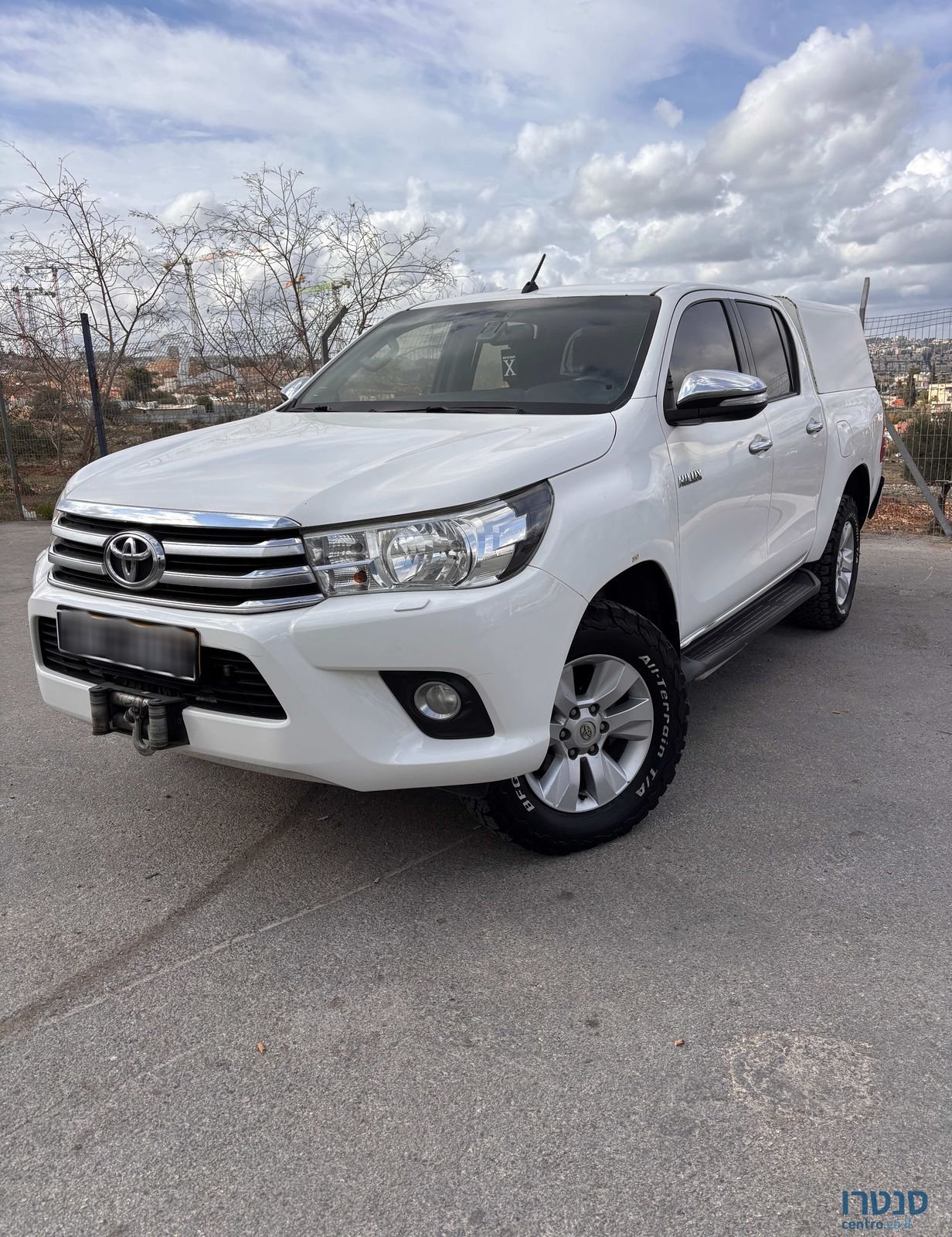 2017' Toyota Hilux טויוטה היילקס photo #1