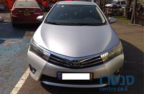 2013' Toyota Corolla טויוטה קורולה photo #4