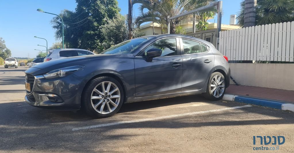 2017' Mazda 3 מאזדה photo #3