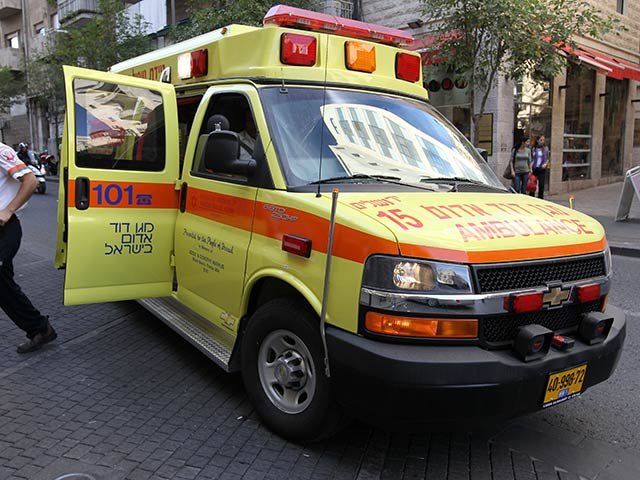 Пятеро пострадавших в ДТП в северо-западной части пустыни Негев
