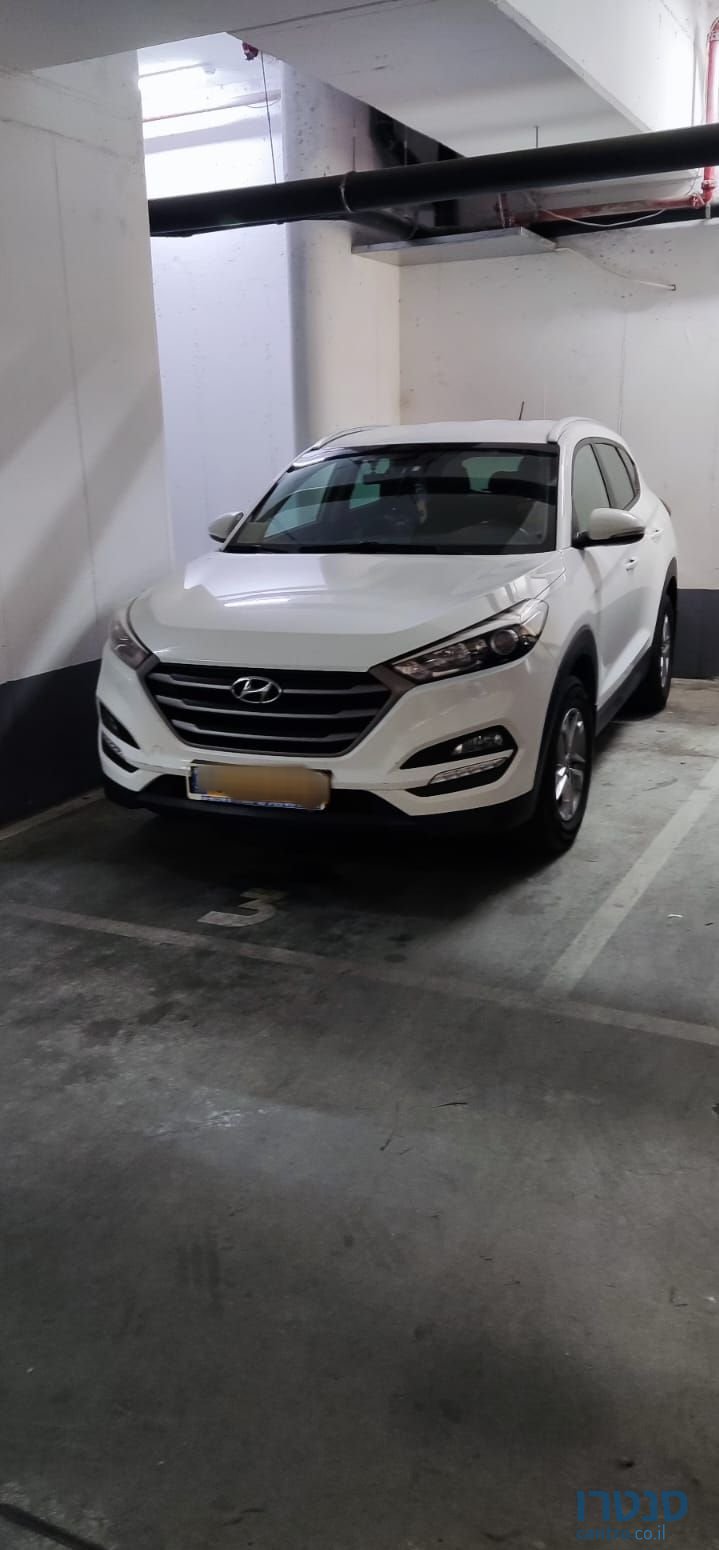 2018' Hyundai Tucson יונדאי טוסון photo #5