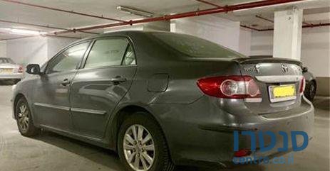 2010' Toyota Corolla טויוטה קורולה photo #2