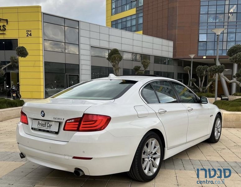 2013' BMW 5 Series ב.מ.וו סדרה 5 photo #6