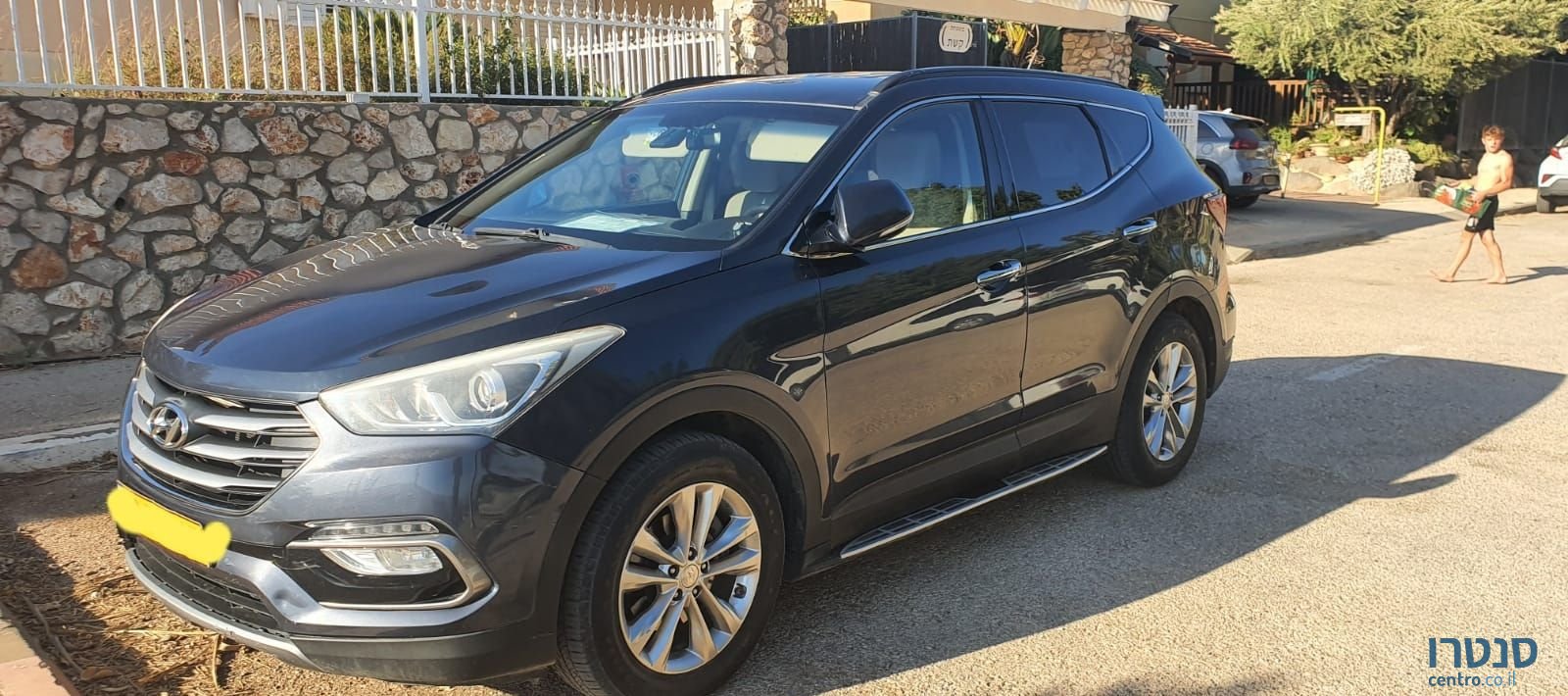 2016' Hyundai Santa Fe יונדאי סנטה פה photo #1