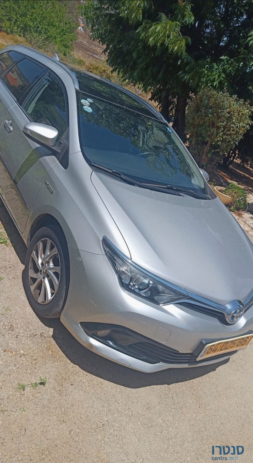 2017' Toyota Auris טויוטה אוריס photo #3