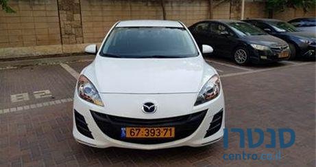 2011' Mazda 3 מאזדה 3 אקטיב photo #3