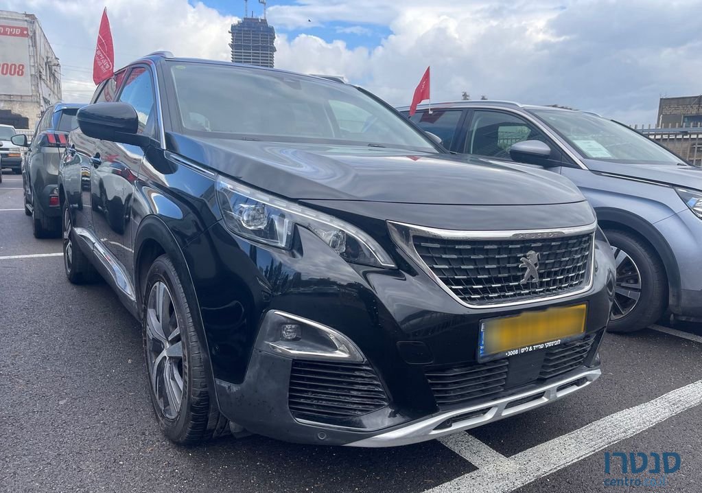 2020' Peugeot 5008 פיג'ו photo #3