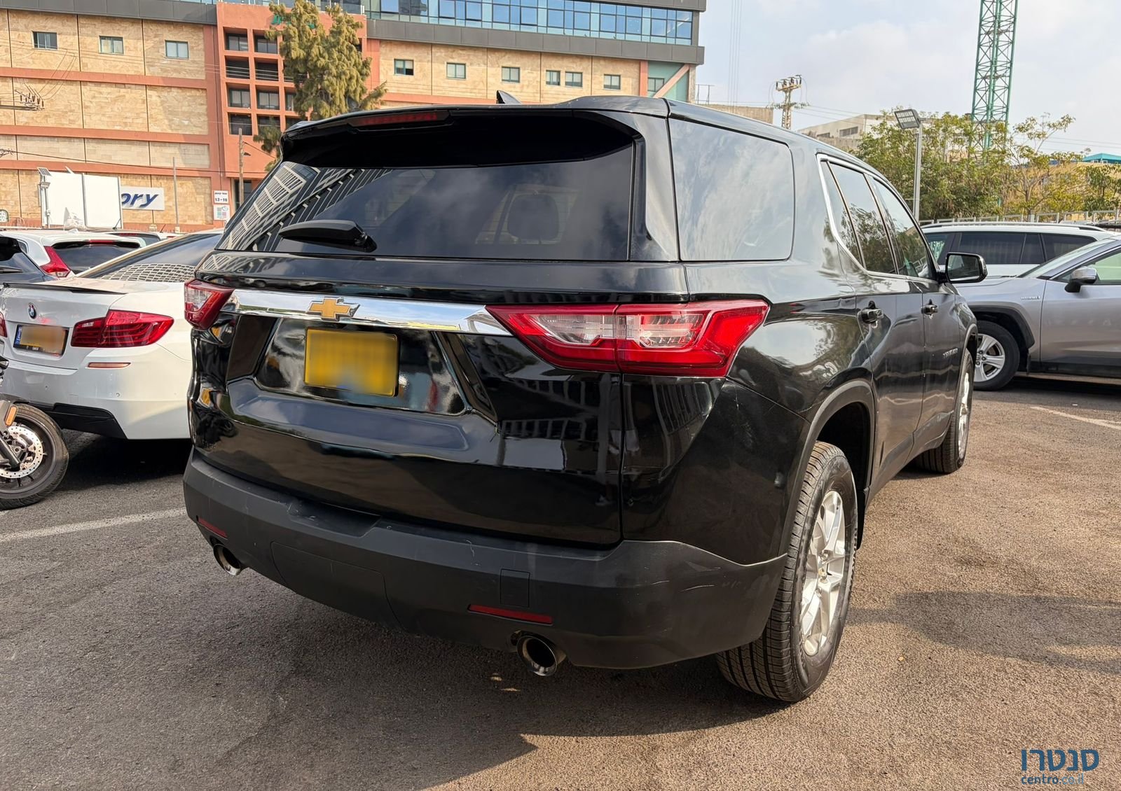 2019' Chevrolet Traverse שברולט טראוורס photo #3