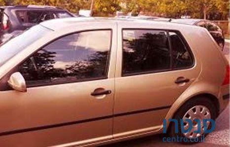 2002' Volkswagen Golf פולקסווגן גולף photo #1